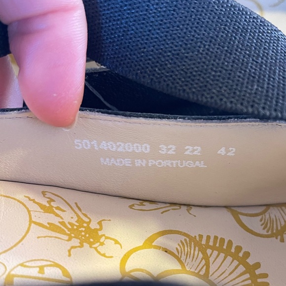 Fly London Black Wedge Shoes with Elastic Straps US size 10 Europe size 42 US 10 - Picture 3 of 16